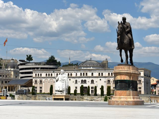 Üsküp-Ohri-Manastır