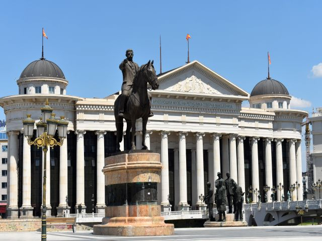 Üsküp-Ohri-Manastır