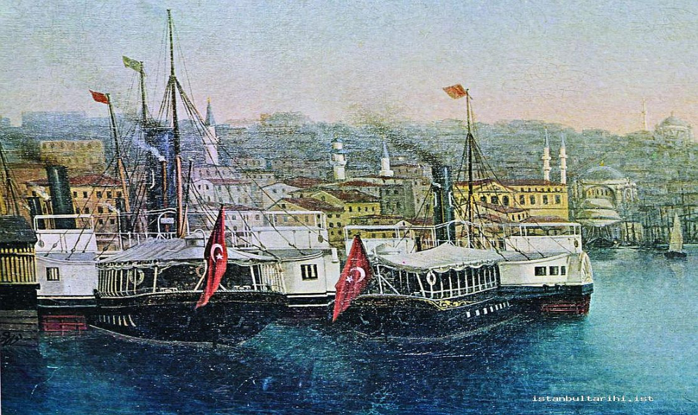 eski istanbul iskeleleri