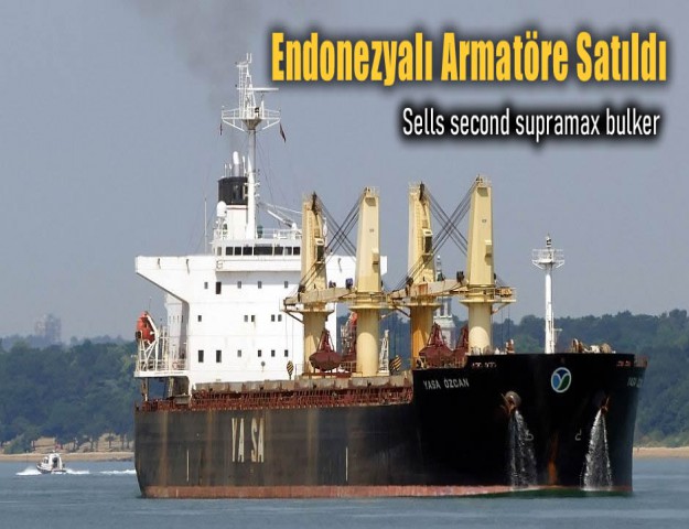 Endonezyalı Armatöre Satıldı