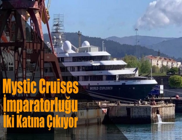 ''Mystic Cruises İmparatorluğu İki Katına Çıkıyor''