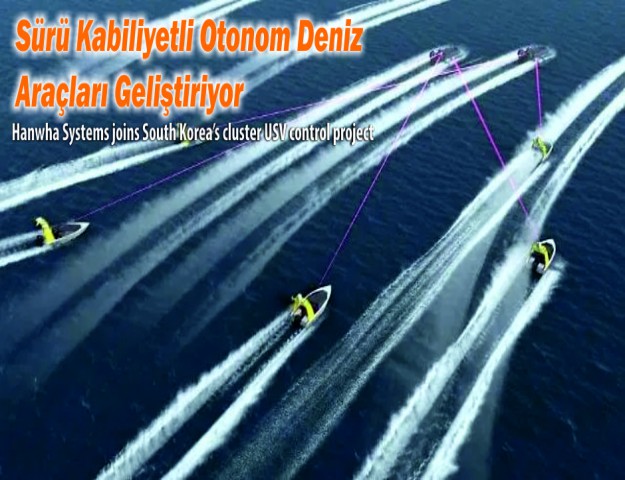 Sürü Kabiliyetli Otonom Deniz Araçları Geliştiriyor