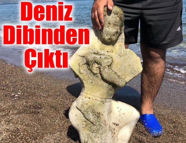 Deniz Dibinden Çıktı