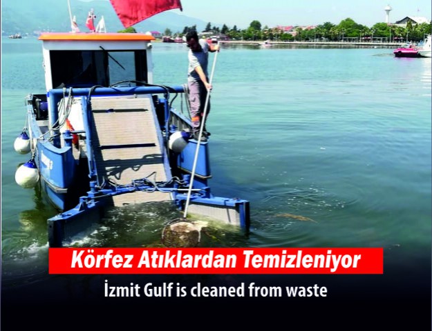 Körfez Atıklardan Temizleniyor