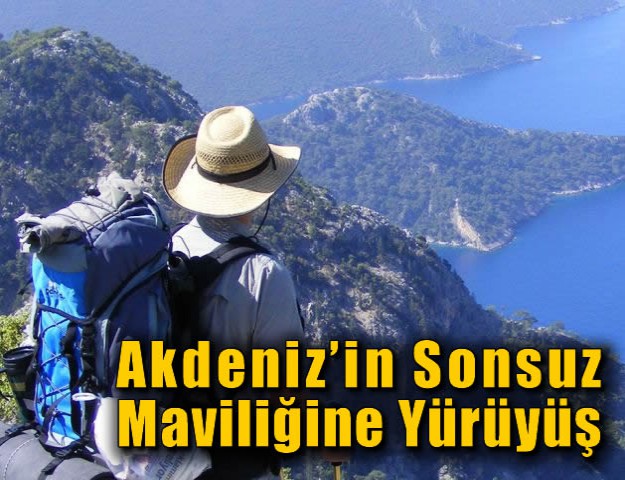 Akdeniz’in Sonsuz Maviliğine Yürüyüş