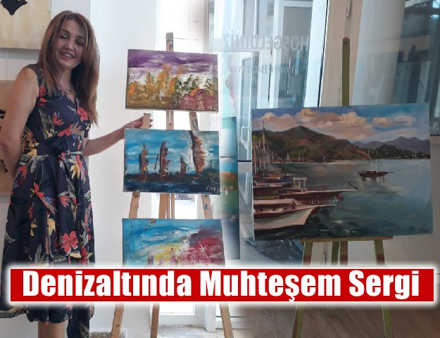 Denizaltında Muhteşem Sergi