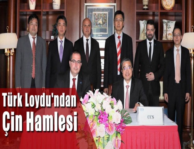 Türk Loydu'ndan Çin Hamlesi