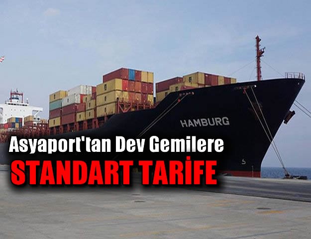 Asyaport'tan Dev Gemilere