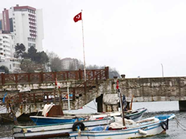 Akçakoca'da Balık Sezonu Kendiliğinden Bitti