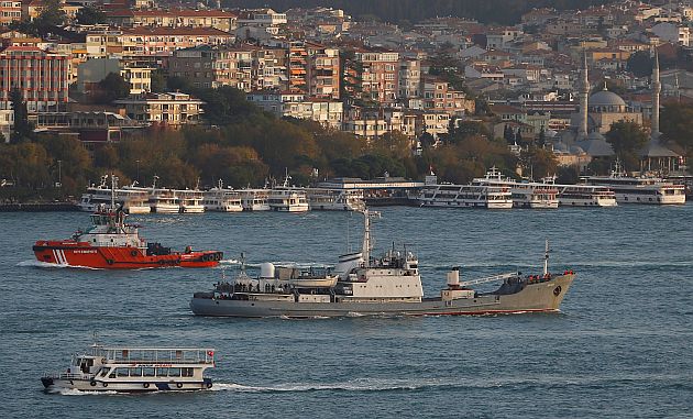 Rus gemisini batıran Youzarsif H.'ye Yasak