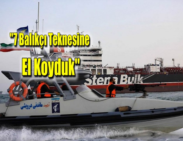 ''7 Balıkçı Teknesine El Koyduk''