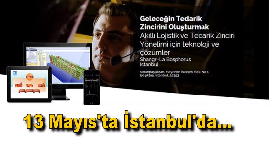 13 Mayıs'ta İstanbul'da...