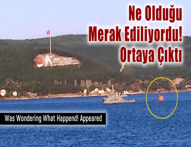 Ne Olduğu Merak Ediliyordu! Ortaya Çıktı