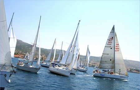 14. Foça Regata Yat Yarışları sona erdi