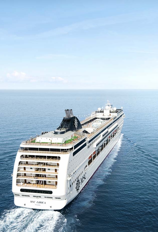 MSC Cruises Ultra-Lüks Segmente Giriş Yapıyor