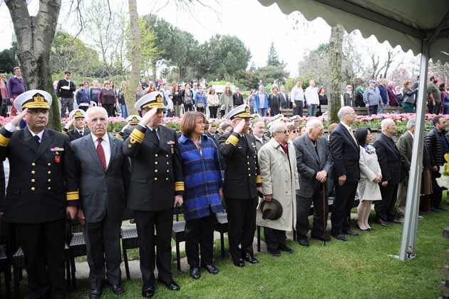 9. Geleneksel Ertuğrul Fırkateyni Şehitleri Anma Günü Gerçekleştirildi