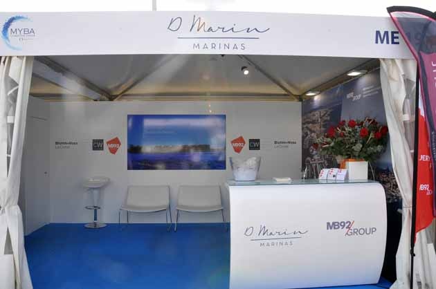 'D-Marin' MYBA Charter Showda Yer Aldı