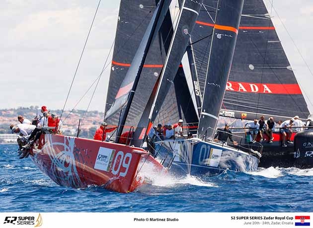 TP52 Super Series Yarışları Sona Erdi