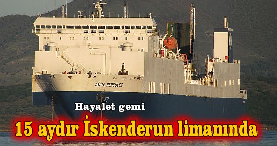 15 aydır İskenderun Körfezinde