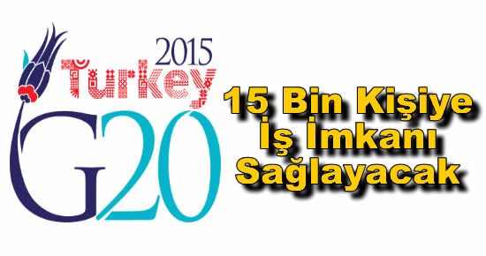 15 Bin Kişiye İş İmkanı Sağlayacak