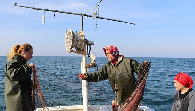 Rize'nin Kadın Balıkçıları