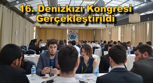 16. Denizkızı Kongresi Gerçekleştirildi