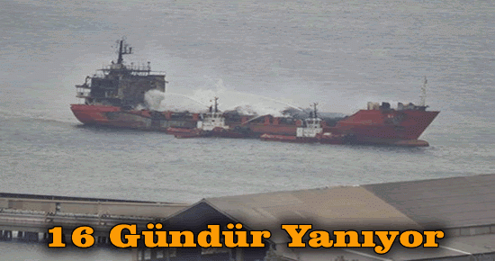 16 Gündür Yanıyor