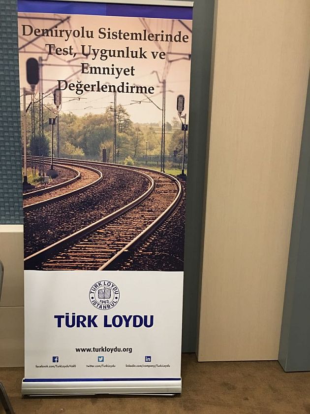 Türk Loydu Demiryolu Hizmetleri Lansmani Ankara'da Yapıldı