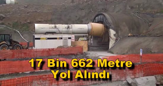 17 Bin 662 Metre Yol Alındı