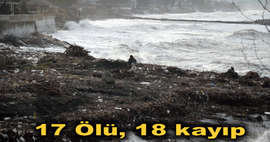 17 Ölü, 18 yaralı