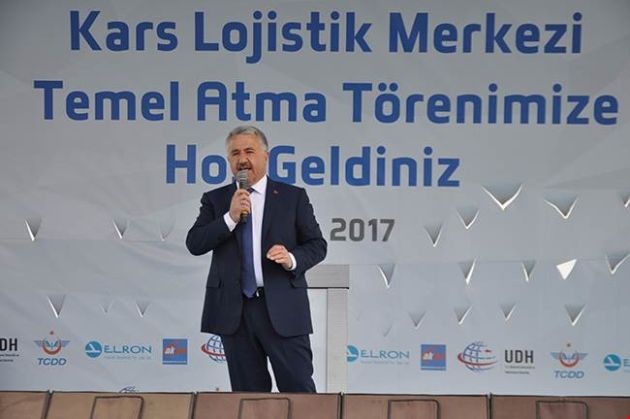 Kars Lojistik Merkezi'nin Temeli Atıldı