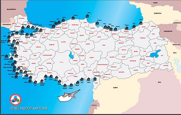 Çanakkale Deniz Hudut Kapısı kapatıldı