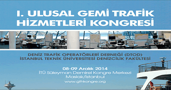 1. Ulusal gemi trafik hizmetleri kongresi