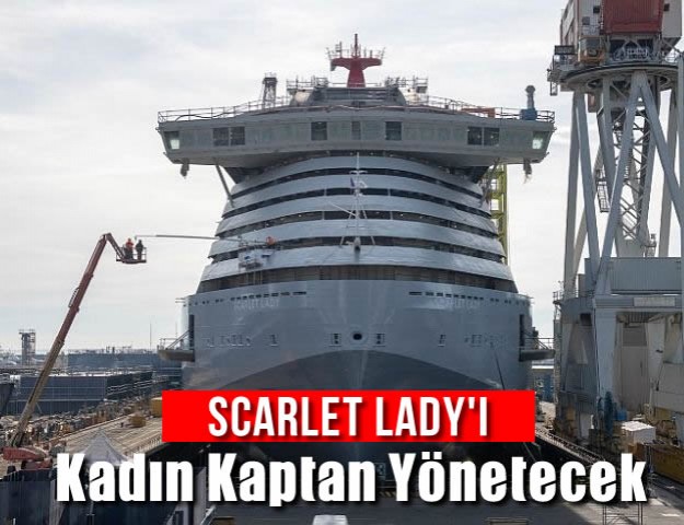 Scarlet Lady'i Kadın Kaptan Yönetecek