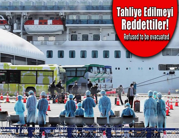 Tahliye Edilmeyi Reddettiler