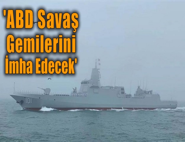 ABD Savaş Gemilerini İmha Edecek