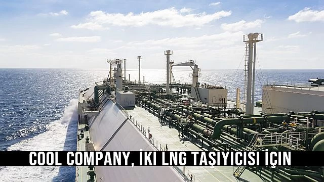 Cool Company, İki Newbuild LNG Taşıyıcısı İçin Pazarlıkta