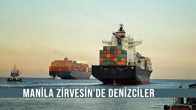 Manila zirvesinin merkezinde denizciler