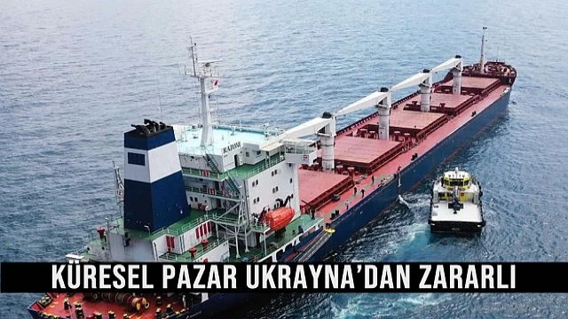 UKRAYNA limanlarında gemi hareketlerindeki yavaşlama zarar veriyor