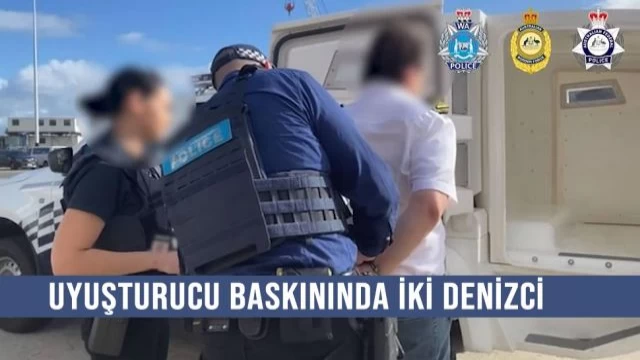 Uyuşturucu Baskının da İki Denizci Suçlandı