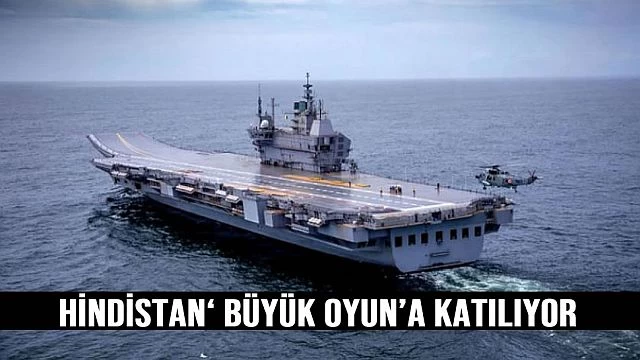 Hindistan ‘Büyük Oyun’a katılıyor