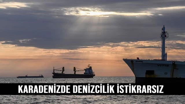 Karadeniz'de denizciliğin geleceği karanlık