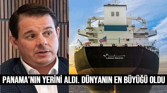 Panama'nın yerini aldı. Dünyanın en büyüğü oluyor