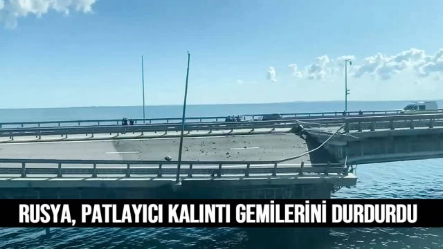 Rusya, “Patlayıcı Kalıntı” Taşıyan Gemileri Durdurdu