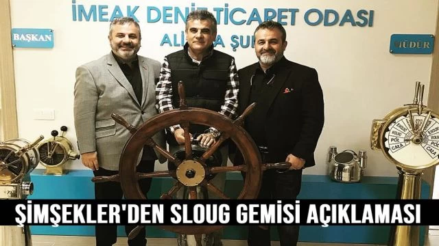 Şimşekler Gemi Söküm’den “Sloug Gemisi” hakkında açıklama