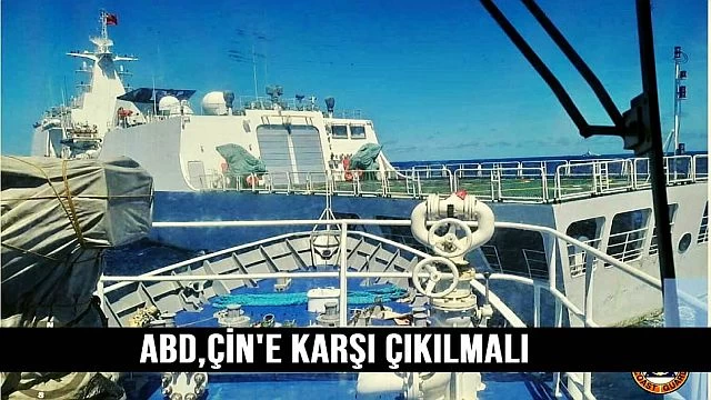 ABD, Çin'e karşı çıkılmasını istedi