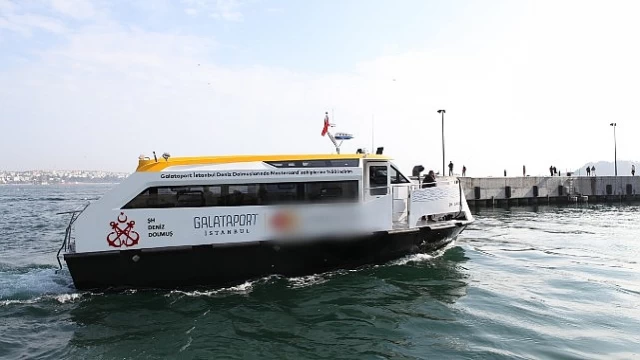 Galataport İstanbul ve Şehir Hatları iş birliği ile deniz ulaşımında yeni konsept: Galataport İstanbul Deniz Dolmuş