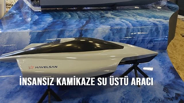 Kamikaze İnsansız Su Üstü Aracı