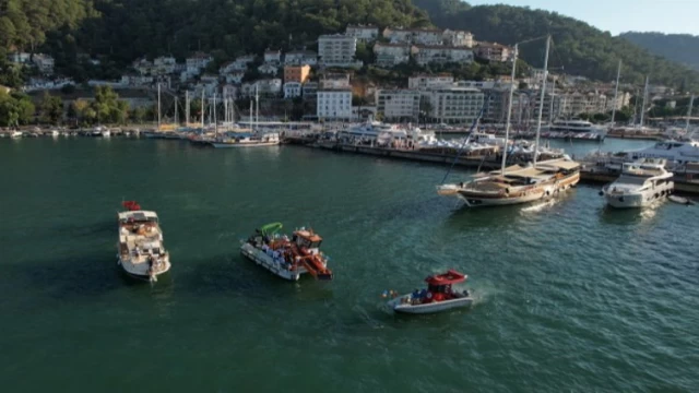 Muğla Fethiye Körfezi’nde tarama projesi