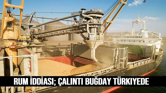 Rum gazetesinin iddası; Türk gemisi çalıntı tahılı Rus iskelesine indirdi